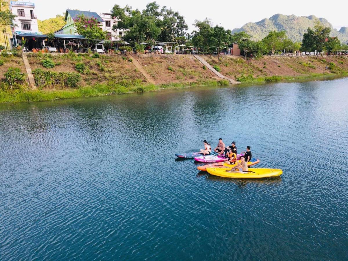 Lucky Homes Phong Nha Esterno foto