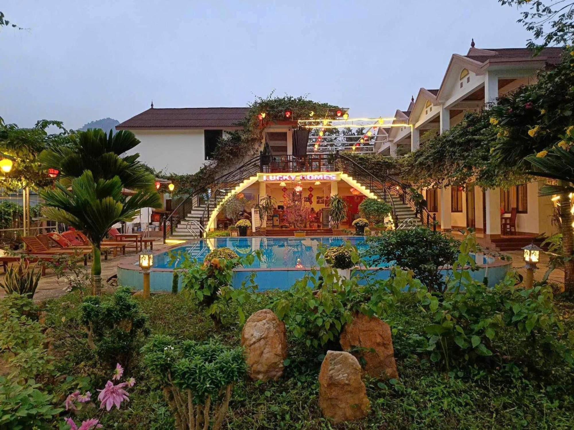 Lucky Homes Phong Nha Esterno foto
